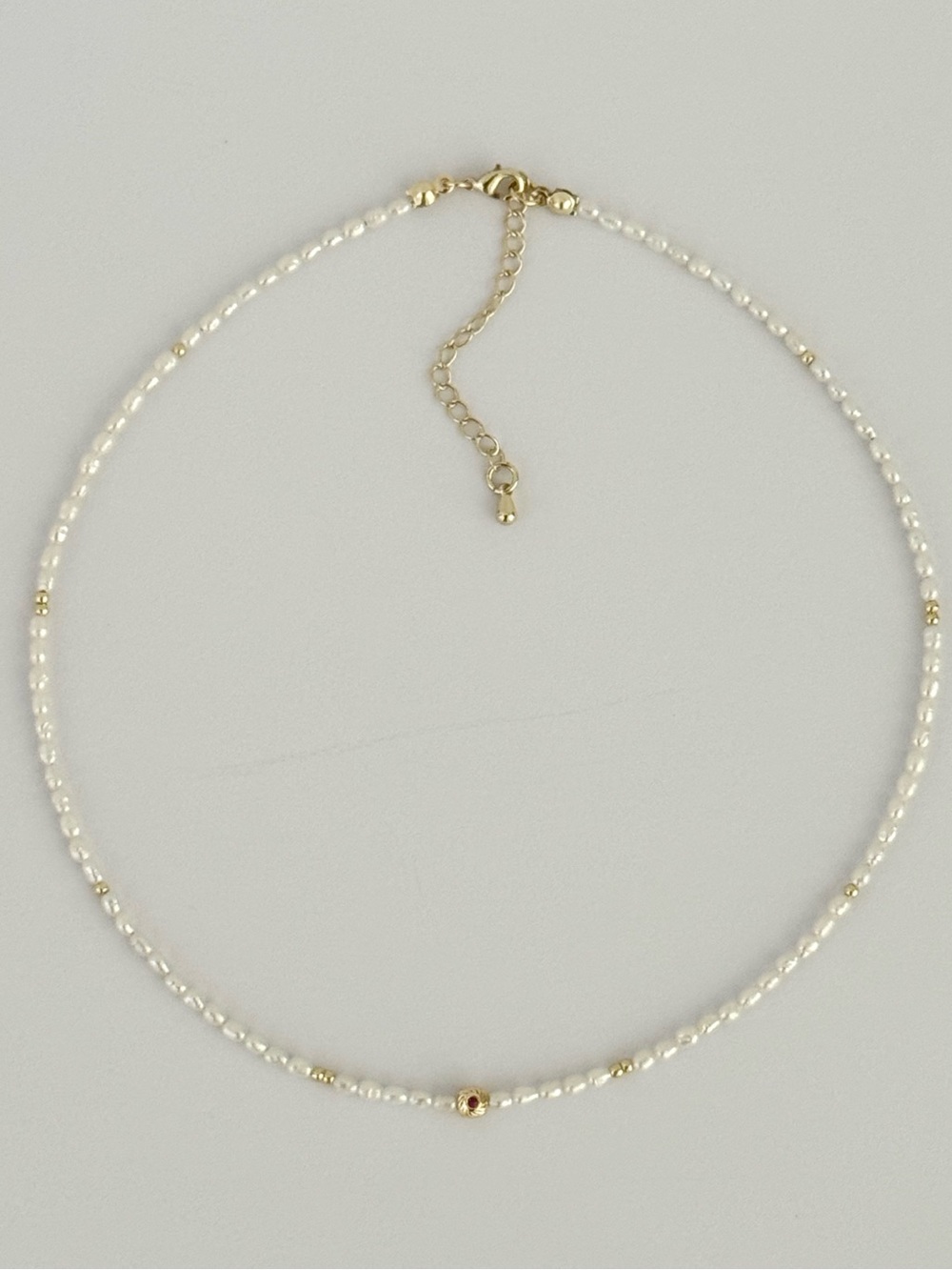 Dainty Pearl necklace